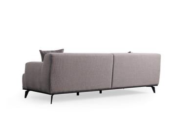 Jaguar 3-sits Soffa - Brun/Grå - Möbler - Vardagsrum - Soffor - 3-sits soffor