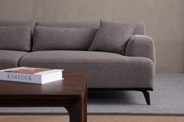 Jaguar 3-sits Soffa - Brun/Grå - Möbler - Vardagsrum - Soffor - 3-sits soffor