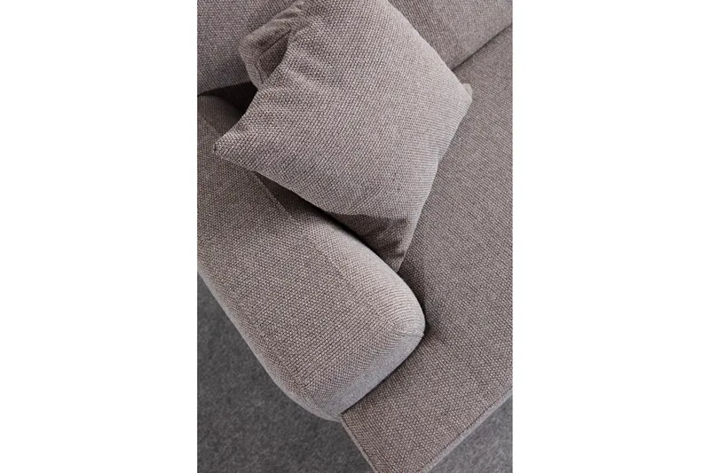 Jaguar 3-sits Soffa - Brun/Grå - Möbler - Vardagsrum - Soffor - 3-sits soffor