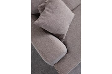 Jaguar 3-sits Soffa - Brun/Grå - Möbler - Vardagsrum - Soffor - 3-sits soffor