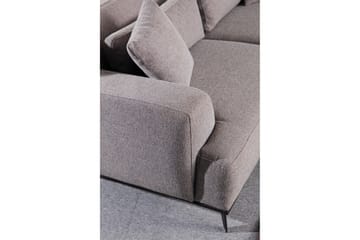 Jaguar 3-sits Soffa - Brun/Grå - Möbler - Vardagsrum - Soffor - 3-sits soffor