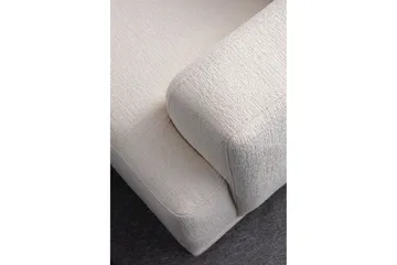 Jaguar 4-sits Soffa med Divan - Vit - Möbler - Vardagsrum - Soffor - Divansoffa & schäslong