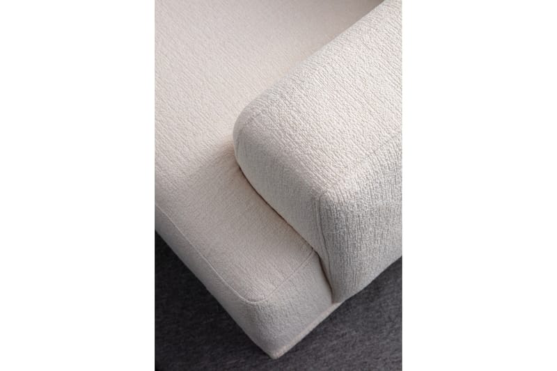 Jaguar 4-sits Soffa med Divan - Vit - Möbler - Vardagsrum - Soffor - Divansoffa & schäslong