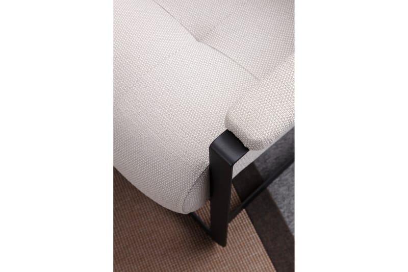 Jaguar 4-sits Soffa med Divan - Vit - Möbler - Vardagsrum - Soffor - Divansoffa & schäslong