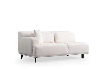Jaguar 4-sits Soffa med Divan - Vit - Möbler - Vardagsrum - Soffor - Divansoffa & schäslong
