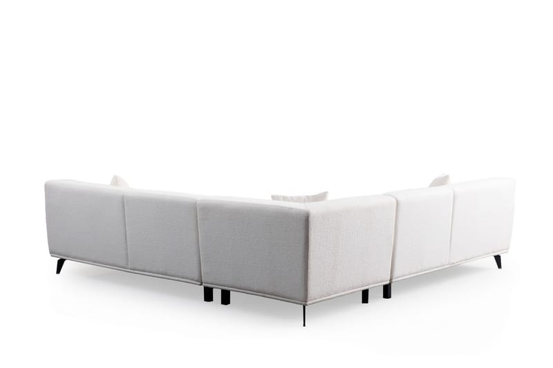 Jaguar 4-sits Soffa med Divan - Vit - Möbler - Vardagsrum - Soffor - Divansoffa & schäslong