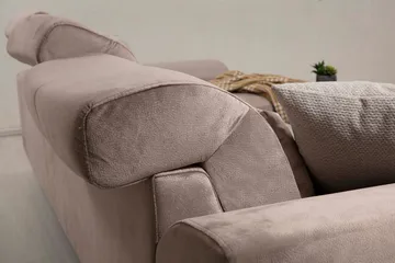 Jaraad Divansoffa Höger - Beige/Svart - Möbler - Vardagsrum - Soffor - Divansoffa & schäslong