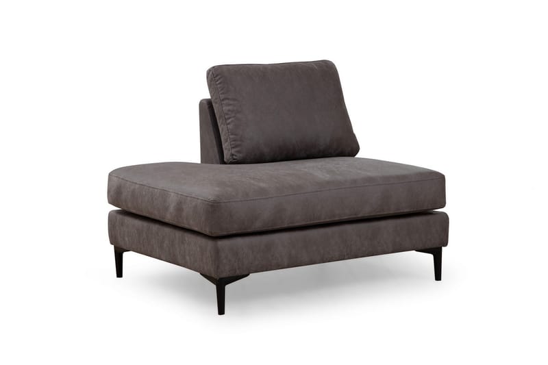 Svanabyn Soffa m. Divan och Schäslong 4-sits - Antracit - Möbler - Vardagsrum - Soffor - U-soffor