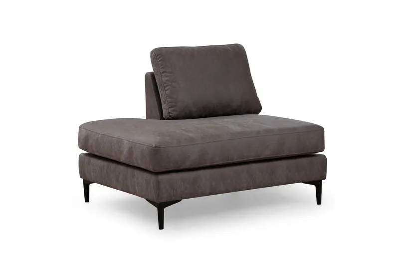 Svanabyn Soffa m. Divan och Schäslong 4-sits - Antracit - Möbler - Vardagsrum - Soffor - U-soffor