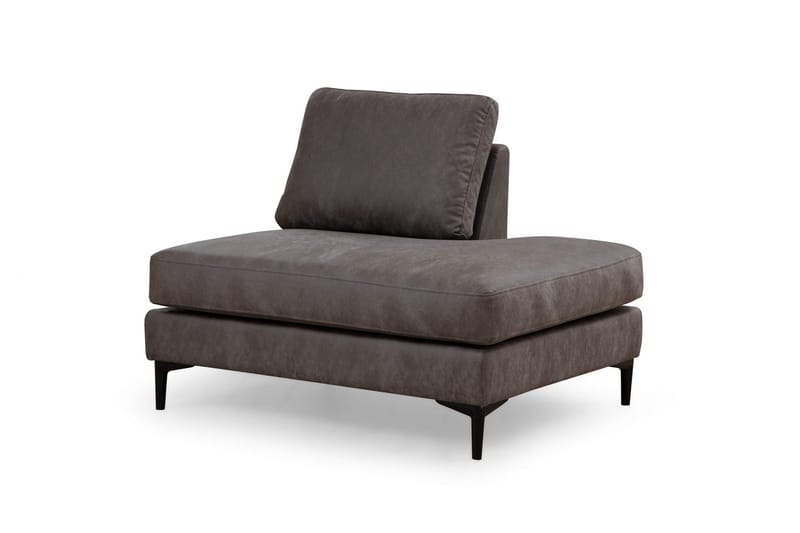 Svanabyn Soffa m. Divan och Schäslong 4-sits - Antracit - Möbler - Vardagsrum - Soffor - U-soffor