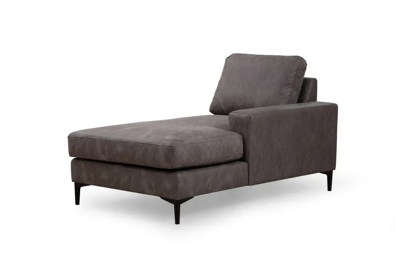 Svanabyn Soffa m. Divan och Schäslong 4-sits - Antracit - Möbler - Vardagsrum - Soffor - U-soffor
