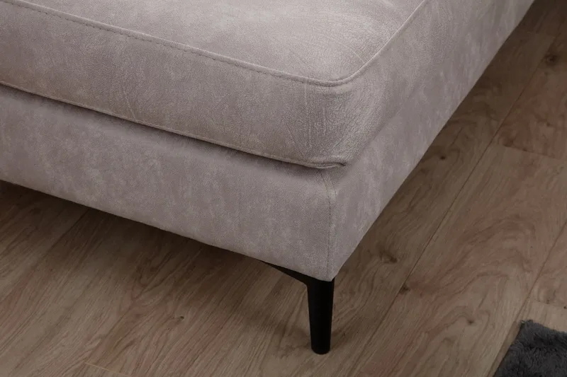 Svanabyn Soffa m. Divan och Schäslong 4-sits - Beige - Möbler - Vardagsrum - Soffor - U-soffor