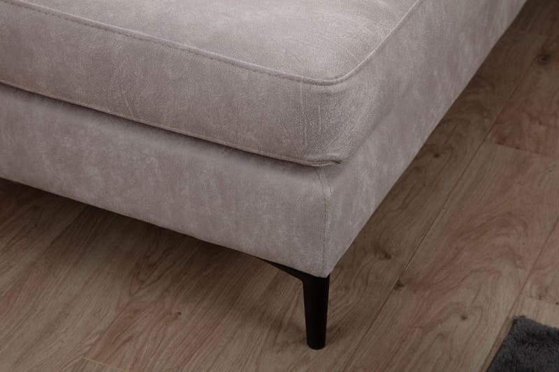 Svanabyn Soffa m. Divan och Schäslong 4-sits - Beige - Möbler - Vardagsrum - Soffor - U-soffor