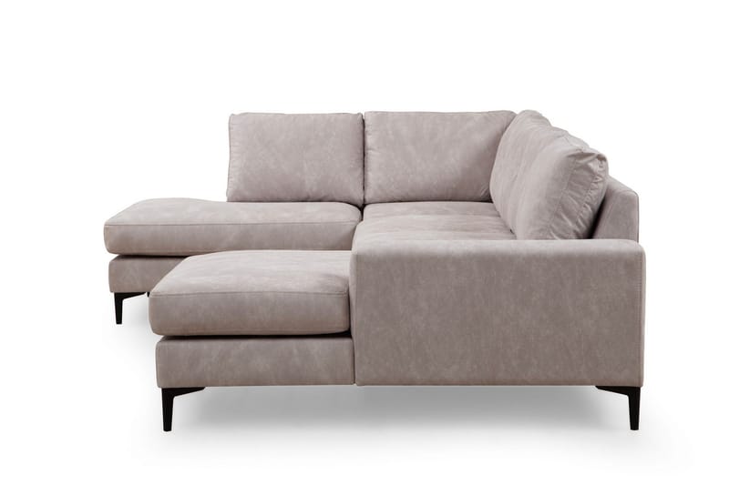 Svanabyn Soffa m. Divan och Schäslong 4-sits - Beige - Möbler - Vardagsrum - Soffor - U-soffor