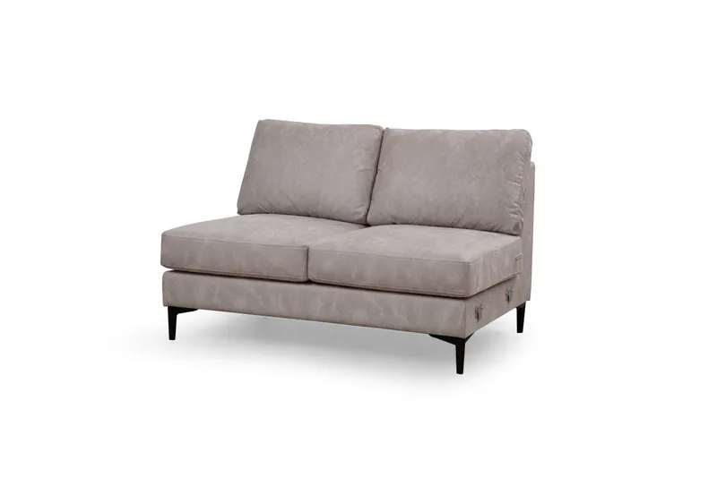 Svanabyn Soffa m. Divan och Schäslong 4-sits - Beige - Möbler - Vardagsrum - Soffor - U-soffor