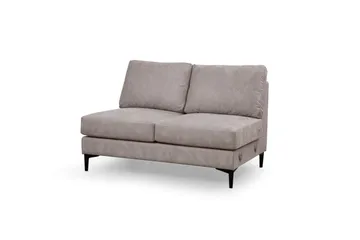 Svanabyn Soffa m. Divan och Schäslong 4-sits - Beige - Möbler - Vardagsrum - Soffor - U-soffor