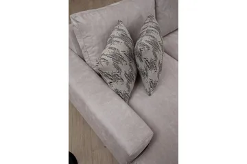 Svanabyn Soffa m. Divan och Schäslong 4-sits - Beige - Möbler - Vardagsrum - Soffor - U-soffor
