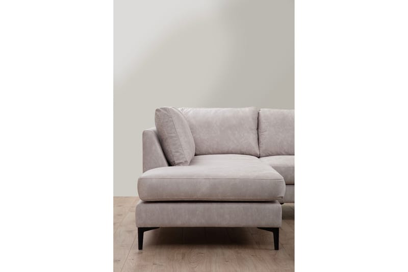 Svanabyn Soffa m. Divan och Schäslong 4-sits - Beige - Möbler - Vardagsrum - Soffor - U-soffor