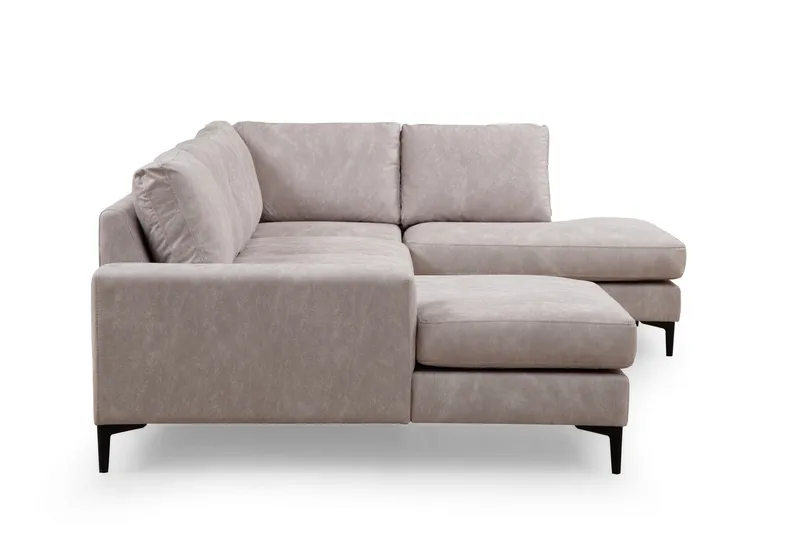 Svanabyn Soffa m. Divan och Schäslong 4-sits - Beige - Möbler - Vardagsrum - Soffor - U-soffor