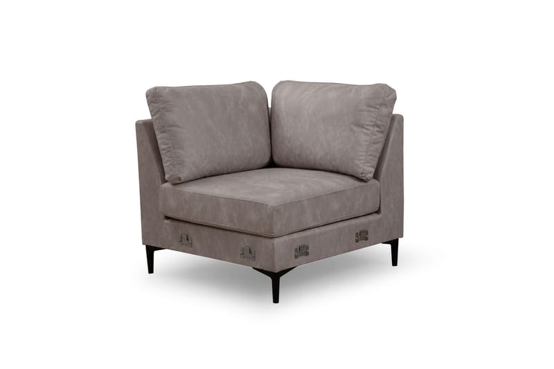 Svanabyn Soffa m. Divan och Schäslong 4-sits - Beige - Möbler - Vardagsrum - Soffor - U-soffor