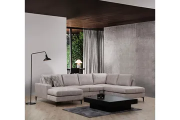 Svanabyn Soffa m. Divan och Schäslong 4-sits - Beige - Möbler - Vardagsrum - Soffor - U-soffor