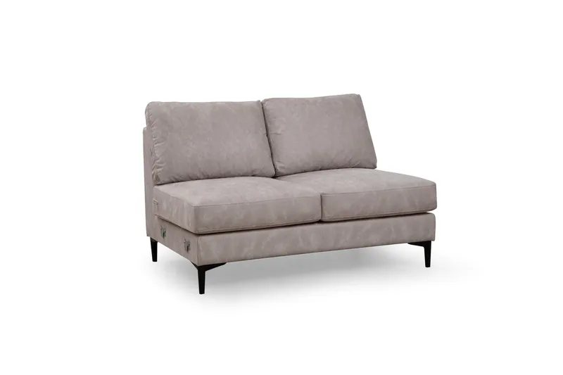 Svanabyn Soffa m. Divan och Schäslong 4-sits - Beige - Möbler - Vardagsrum - Soffor - U-soffor