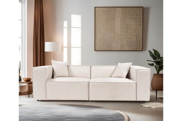 Kaolins Soffa 2-sits - Ljusbrun - Möbler - Vardagsrum - Soffor - 2-sits soffor