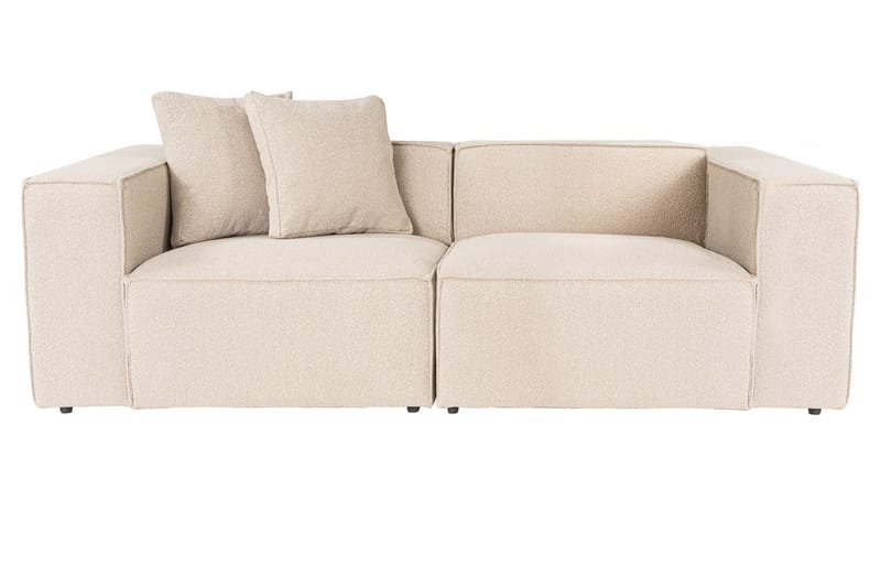 Kaolins Soffa 2-sits, Peach