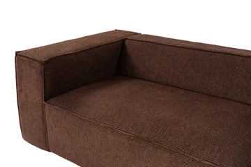 Kaolins Soffa 3-sits - Brun - Möbler - Vardagsrum - Soffor - 3-sits soffor