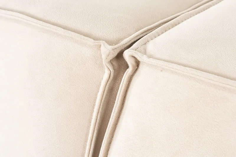 Kaolins Soffa 3-sits - Cream - Möbler - Vardagsrum - Soffor - Modulsoffor - Komplett modulsoffa