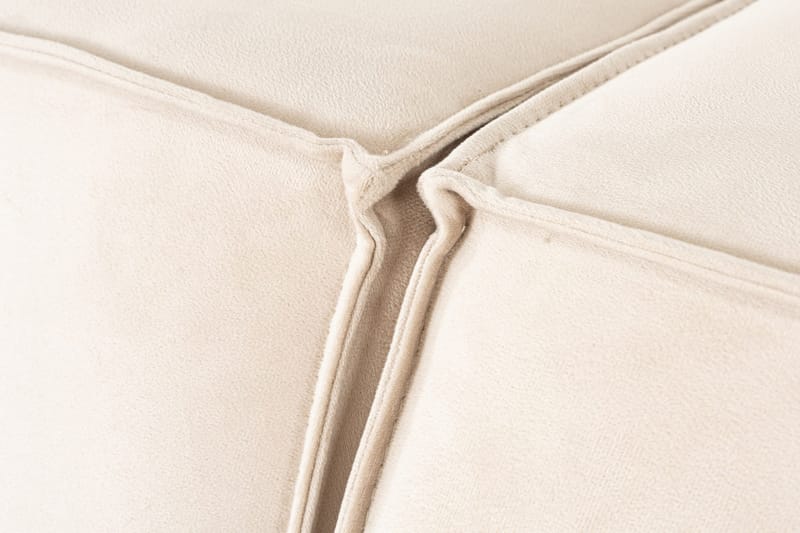 Kaolins Soffa 3-sits - Cream - Möbler - Vardagsrum - Soffor - Modulsoffor - Komplett modulsoffa