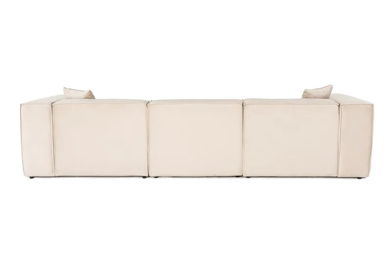 Kaolins Soffa 3-sits - Cream - Möbler - Vardagsrum - Soffor - Modulsoffor - Komplett modulsoffa