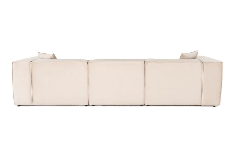 Kaolins Soffa 3-sits - Cream - Möbler - Vardagsrum - Soffor - Modulsoffor - Komplett modulsoffa