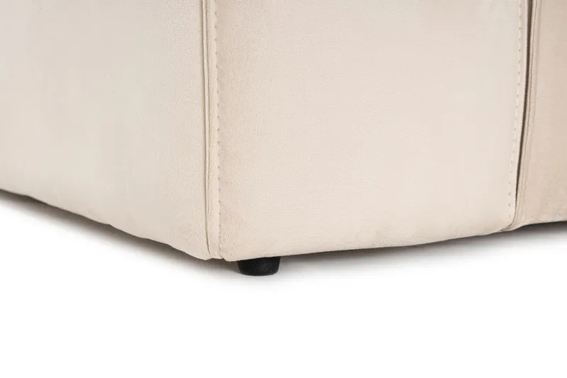 Kaolins Soffa 3-sits - Cream - Möbler - Vardagsrum - Soffor - Modulsoffor - Komplett modulsoffa