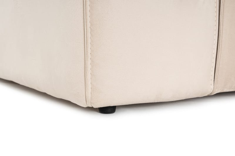 Kaolins Soffa 3-sits - Cream - Möbler - Vardagsrum - Soffor - Modulsoffor - Komplett modulsoffa
