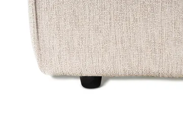 Kaolins Soffa 3-sits - Ljusbrun - Möbler - Vardagsrum - Soffor - Modulsoffor - Komplett modulsoffa