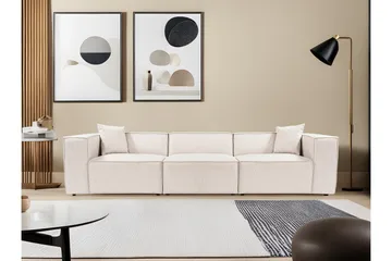 Kaolins Soffa 3-sits - Ljusbrun - Möbler - Vardagsrum - Soffor - Modulsoffor - Komplett modulsoffa