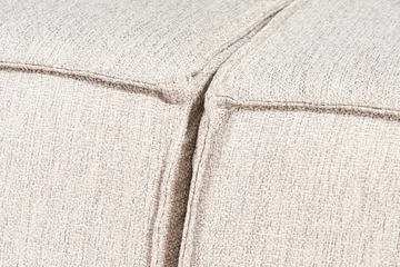 Kaolins Soffa 3-sits - Ljusbrun - Möbler - Vardagsrum - Soffor - Modulsoffor - Komplett modulsoffa