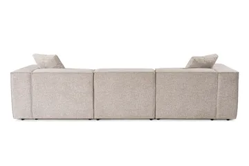 Kaolins Soffa 3-sits - Mocha - Möbler - Vardagsrum - Soffor - Modulsoffor - Komplett modulsoffa