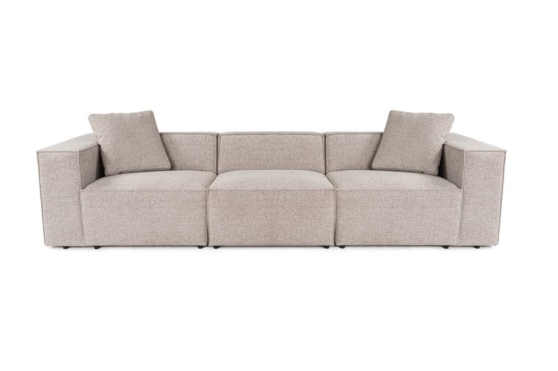 Kaolins Soffa 3-sits, Mocha