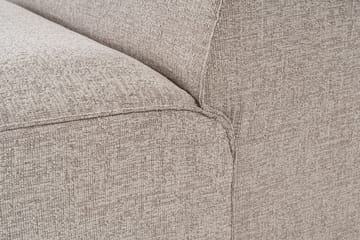 Kaolins Soffa 3-sits - Mocha - Möbler - Vardagsrum - Soffor - Modulsoffor - Komplett modulsoffa