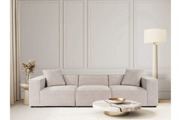 Kaolins Soffa 3-sits - Mocha - Möbler - Vardagsrum - Soffor - Modulsoffor - Komplett modulsoffa