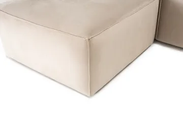 Kaolins Soffa med Divan 3-sits - Cream - Möbler - Vardagsrum - Soffor - Divansoffa & schäslong