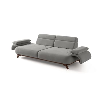 Kelnor 3-sits Soffa 246x81x97 cm - Grå - Möbler - Vardagsrum - Soffor - 3-sits soffor