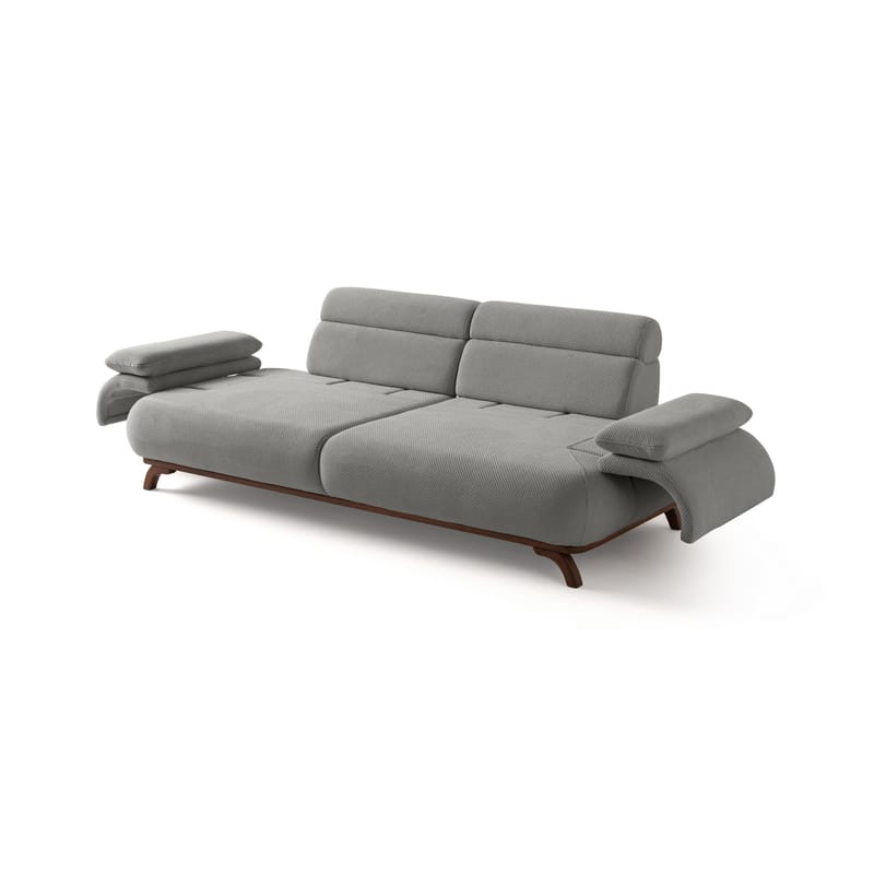 Kelnor 3-sits Soffa 246x81x97 cm - Grå - Möbler - Vardagsrum - Soffor - 3-sits soffor