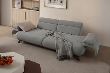 Kelnor 3-sits Soffa 246x81x97 cm - Grå - Möbler - Vardagsrum - Soffor - 3-sits soffor