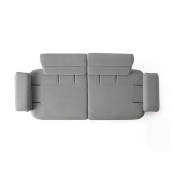 Kelnor 3-sits Soffa 246x81x97 cm - Grå - Möbler - Vardagsrum - Soffor - 3-sits soffor