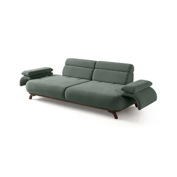 Kelnor 3-sits Soffa 246x81x97 cm - Grön - Möbler - Vardagsrum - Soffor - 3-sits soffor