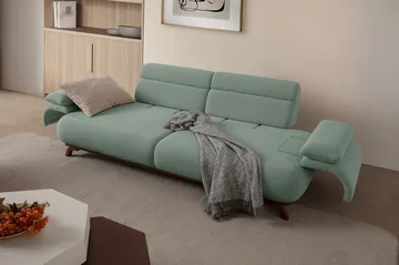 Kelnor 3-sits Soffa 246x81x97 cm - Havsgrön - Möbler - Vardagsrum - Soffor - 3-sits soffor
