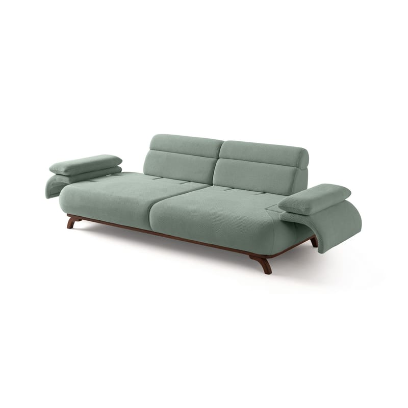 Kelnor 3-sits Soffa 246x81x97 cm - Havsgrön - Möbler - Vardagsrum - Soffor - 3-sits soffor